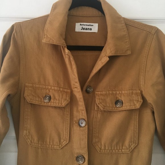 Reformation Kendall Boiler Suit - Picture 4 of 10